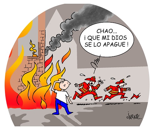Incendio.