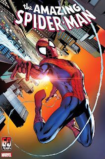 Todas las portadas variantes de 'Amazing Spider-Man' #1, que se publicará el 6 de abril.