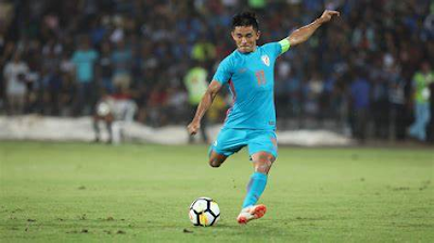 Sunil Chhetri: India's Football Icon 2023