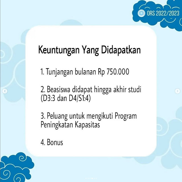 Beasiswa Van Deventer-Maas Indonesia Deadline 10 Maret 2022