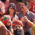 Jacqueline, Akshay in jovial mode in 'Bachchhan Paandey' sets