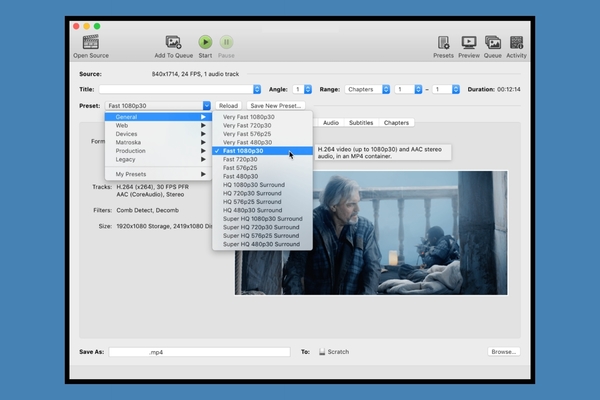 برنامج لتحويل مقاطع الفيديو دون التأثير على الجودة لأجهزة Mac و Windows و Linux مجانا