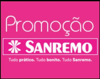 Cadastrar seus sonhos com Sanremo promoção