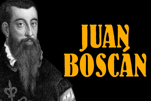 Juan Boscán Portada