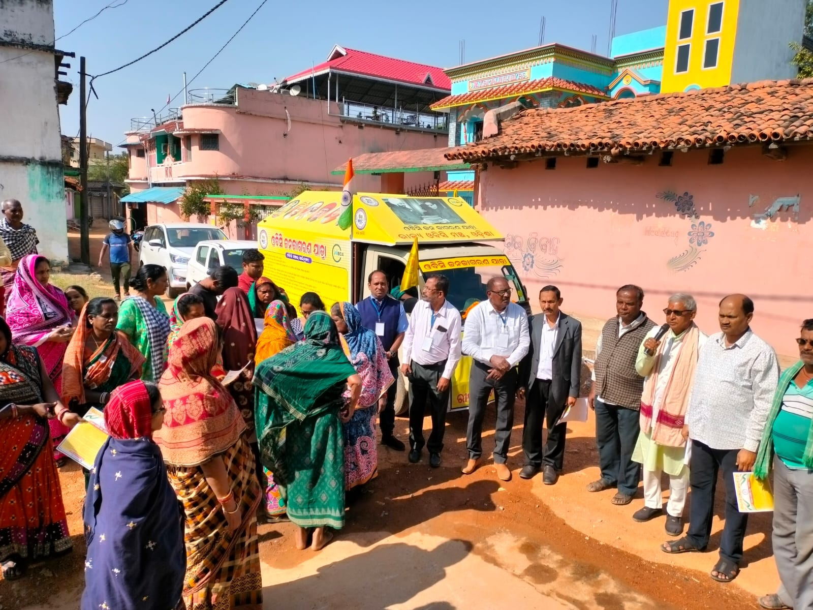 ଓବିସି ଜନ ଜାଗରଣ ରଥ ପରିକ୍ରମାର ଶେଷ ଦିନରେ ପୂର୍ବତନ ବାଚସ୍ପତି କିଶୋର ପଟେଲଙ୍କ ଯୋଗଦାନ