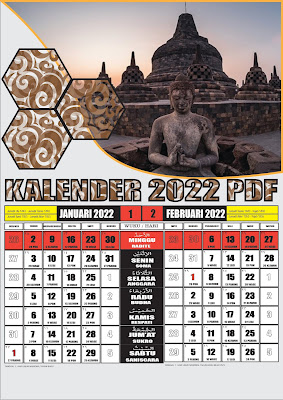 download kalender 2022 pdf januari februari - kanalmu