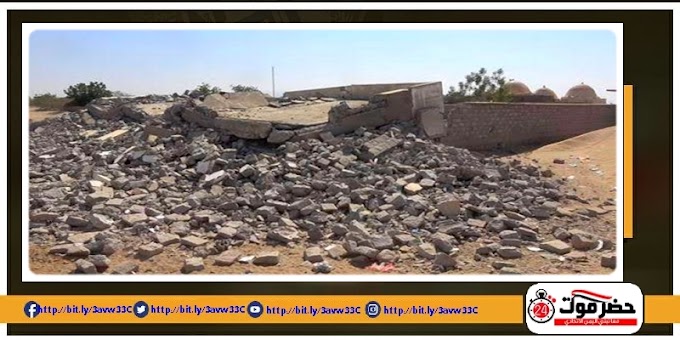 «مليشيات الحوثي الارهابية» تفجر مدرسة «26 سبتمبر» جنوب محافظة «الحديدة»