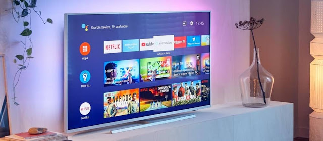 Televisores con Google TV Android TV 2022
