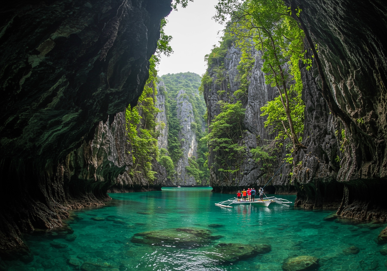 Palawan's Paradise: Underground Rivers & El Nido's Limestone Labyrinth