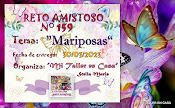 Reto Amistoso 159 - Mariposas