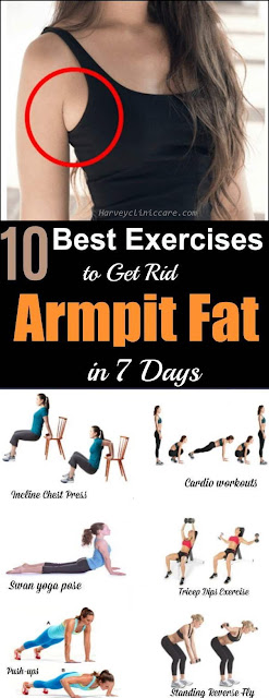 The Best Exercises You Need To Get Rid Of Armpit Fat