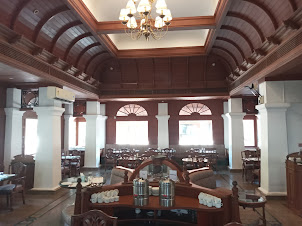 Bolgatty Palace and Island Resort dining restaurant.