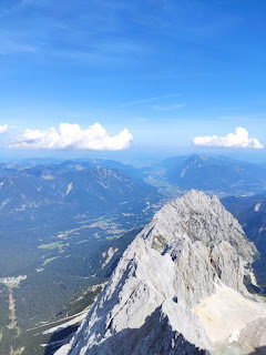 Zugspitze- najwyższy szczyt Niemiec