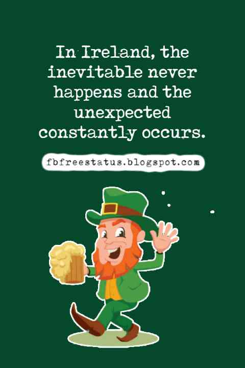 funny st patrick's day quotes