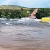 Após chuvas, nascente do Rio São Francisco transborda no Parque Nacional da Serra da Canastra