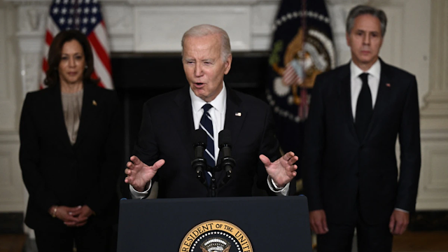 Biden: "Waxaan garab taagannahay Israel"