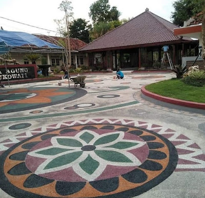 Lantai carport