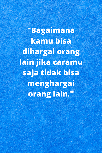 13Kata Kata sindiran tidak dihargai