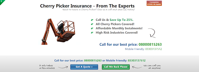 Cherry Picker Insurance