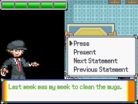 Pokemon: The Lost Case Files Screenshot 03