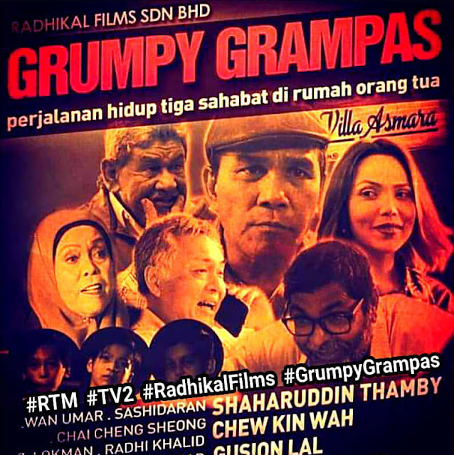 Telefilem Grumpy Grampas Di TV Okey