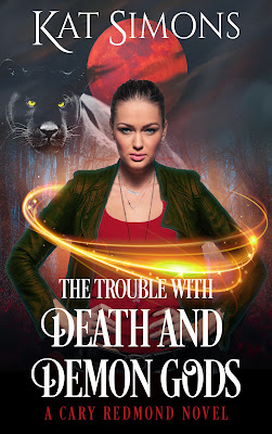 Cover art for The Trouble with Death and Demon Gods (Cary Redmond Book 7)