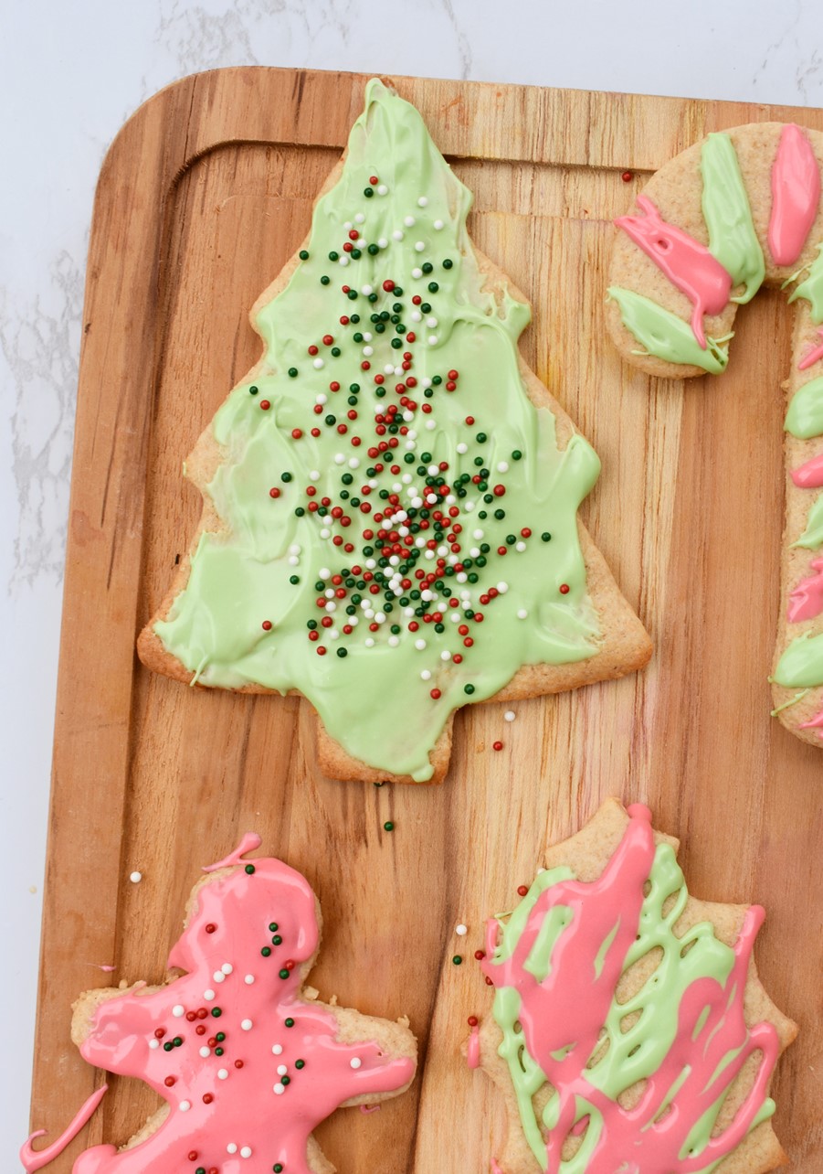 Healthy Sugar Cookies