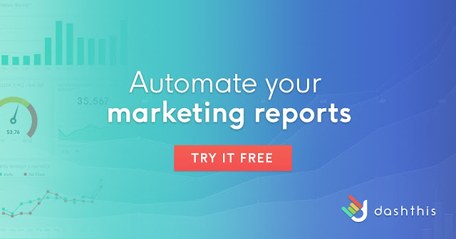 An automated marketing reporting tool