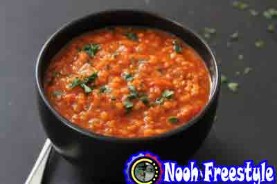طبخ العدس بالطريقة الباكستانية طبخة سهلة اقتصادية لذيذة | Pakistani lentil Dal/Dhal Soup Recipe