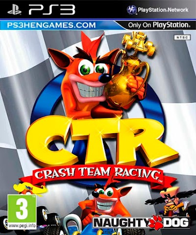 Crash Team Racing [PKG/ISO] [HEN/CFW] [NPEE00026] [PS one Classics] PS3