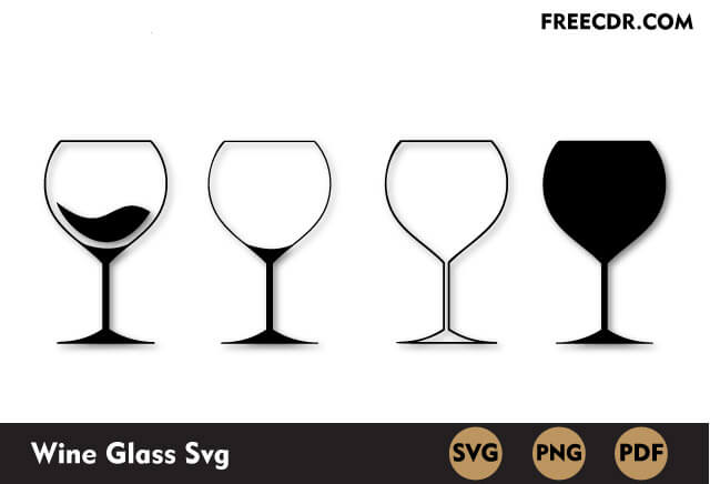 Wine Glass Svg