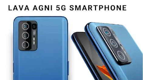 First 5g Phone launch in India - Lava Agni 5G Smartphone full specs & more