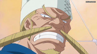 ワンピースアニメ WCI編 805話 バラティエ ゼフ Zeff | ONE PIECE Episode 805