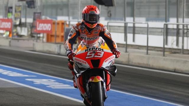 Marc Marquez dan Belasan Pembalap MotoGP Akan Temui Jokowi Sebelum Tanding