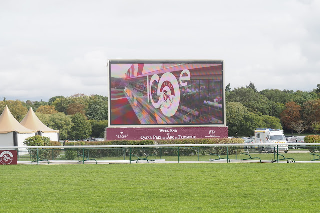 Une journée à l'hippodrome ParisLonchamp, qatar prix de l'arc de triomphe, france galop, les petites bulles de ma vie