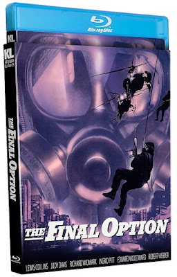 The Final Option Who Dares Wins Blu-ray Special Edition