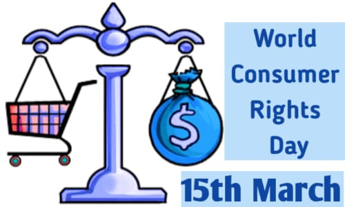 What is the reason behind celebrating March 15 as World Consumer Day? 