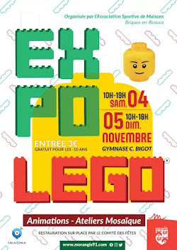 Expo Lego Morangis