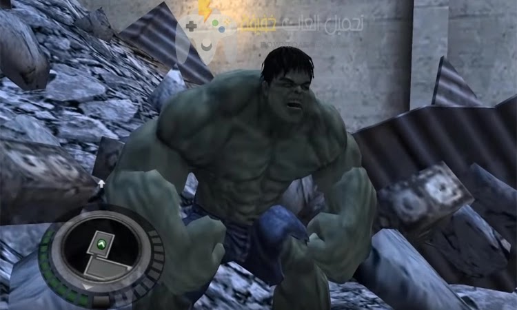 تحميل لعبة الرجل الاخضر The Incredible Hulk للكمبيوتر