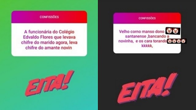 Perfil no Instagram desperta a ira de cidade do interior após revelar seus segredos mais íntimos