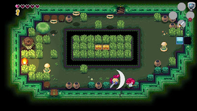 Super Dungeon Maker Fink's Awakening (Prologue) Game Screenshot