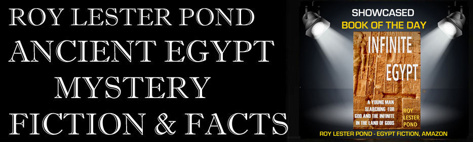 ROY LESTER POND EGYPT MYSTERY  Fiction & Facts