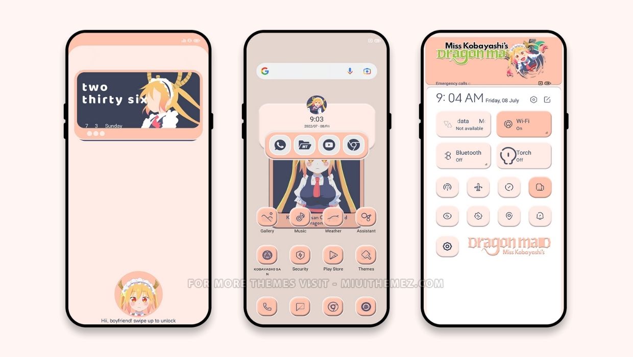 Kobayashi MIUI Theme