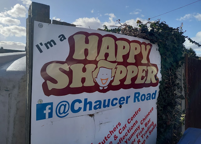 The Happy Shopper on Chaucer Road in Sittingbourne