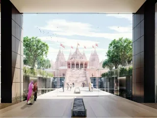 PM modi to Inaugurate BAPS Hindu Temple in Abu Dhabi, Dubai
