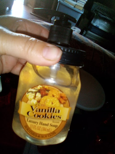 Vanilla Cookies Hand Soap!