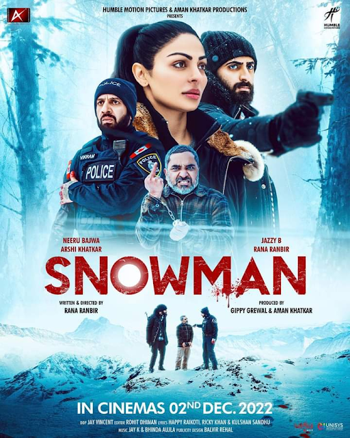 Snowman - Latest Punjabi movie 480p | 720p WEB-DL - movieburst.in