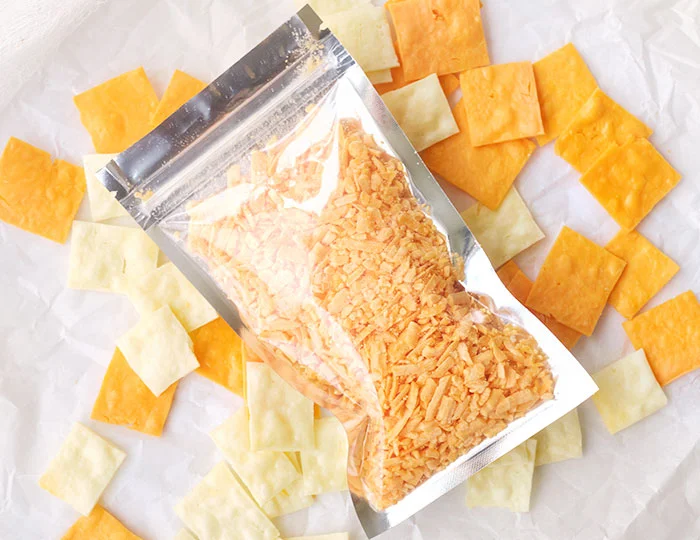 How to Freeze Dry Cheese