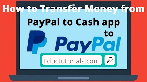 how to transfer money from paypal to cash app