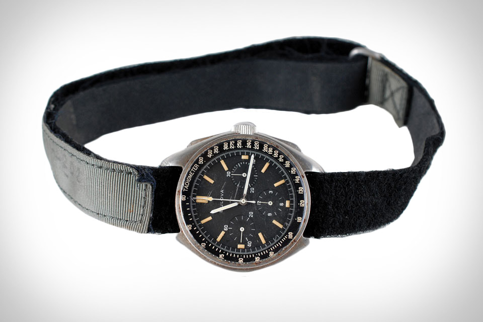 Astronaut Dave Scott's Bulova Chronograph Moon Watch Sells for Record $1.625 Million